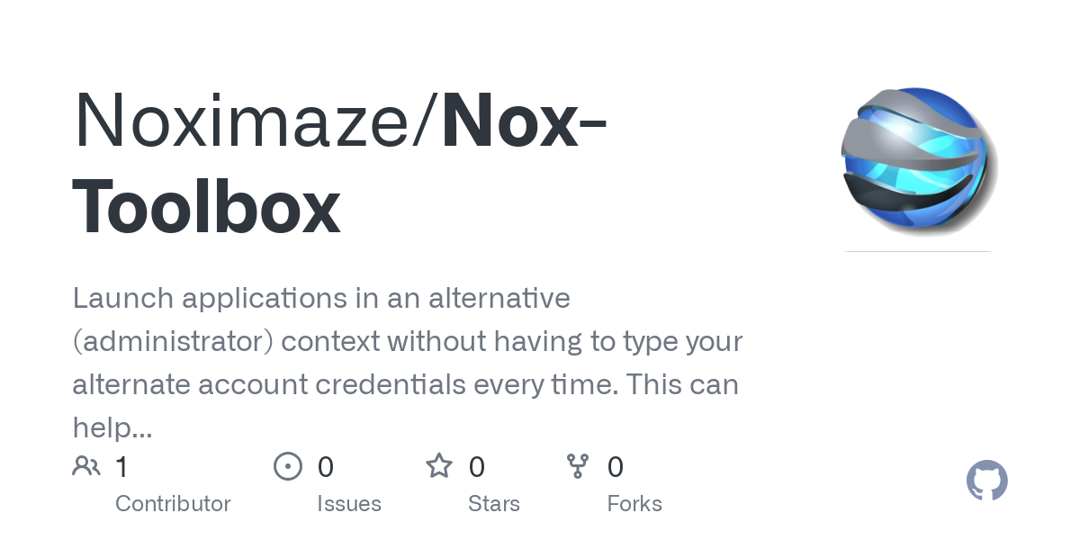 Nox Toolbox