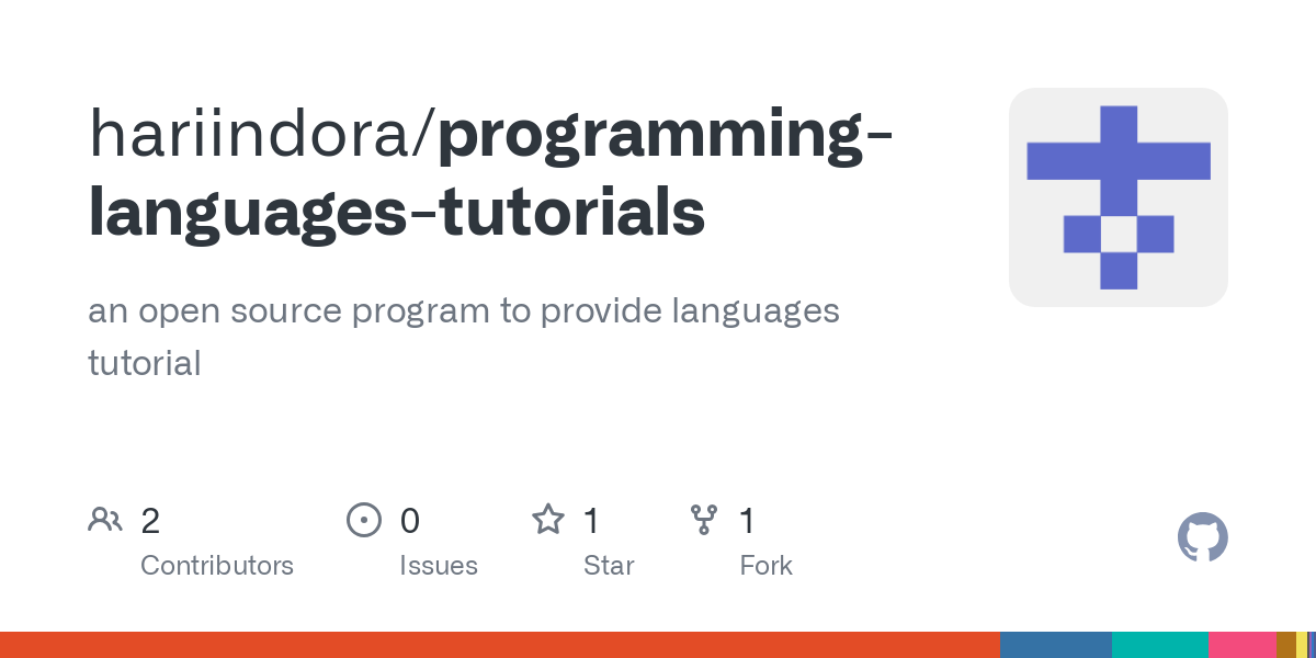 programming languages tutorials