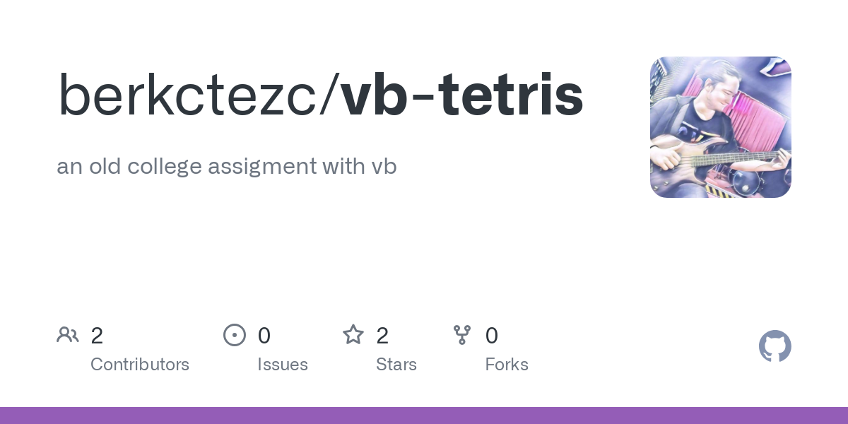 vb tetris