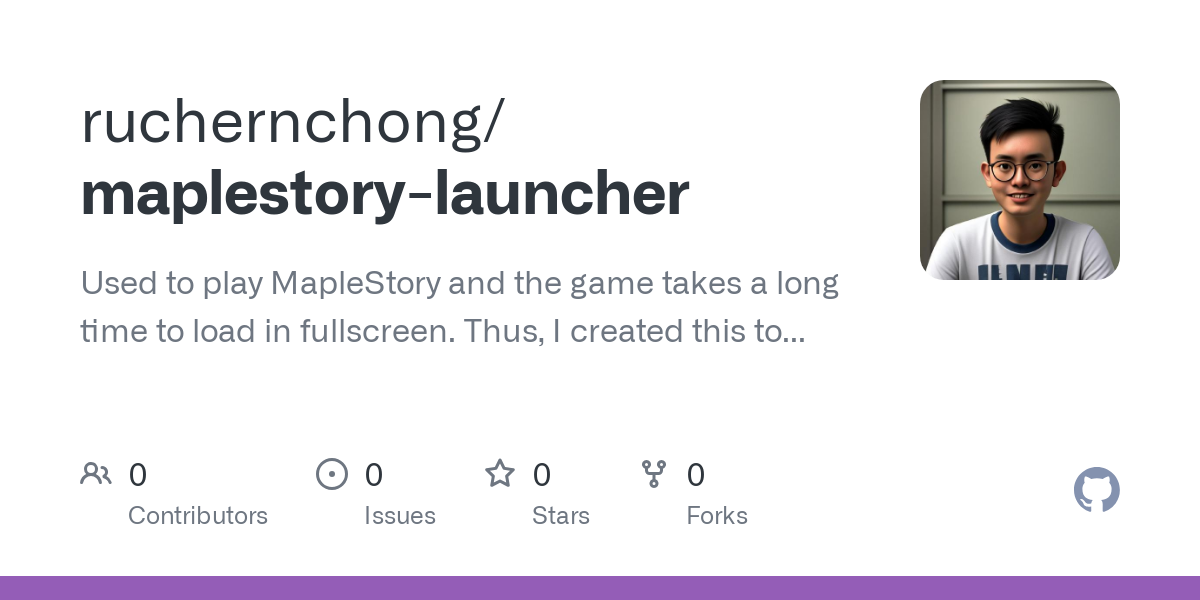 maplestory launcher