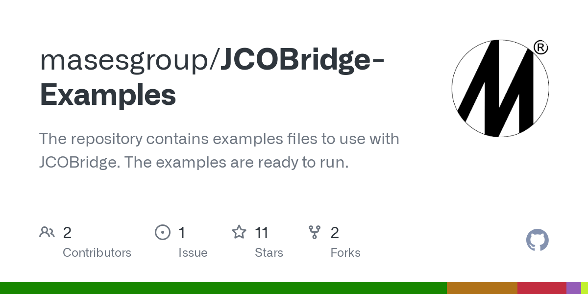 JCOBridge Examples