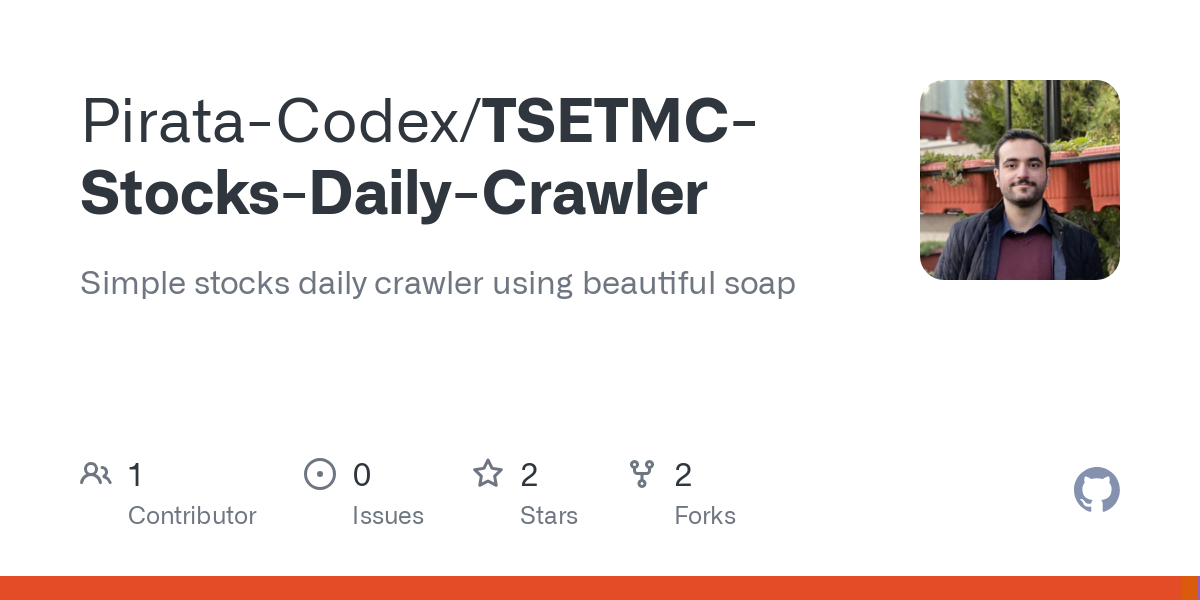 TSETMC Stocks Daily Crawler