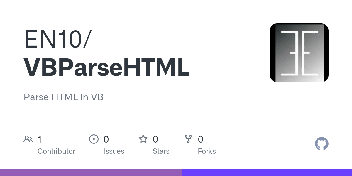 VBParseHTML