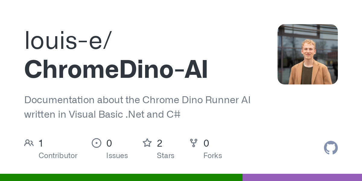 ChromeDino AI