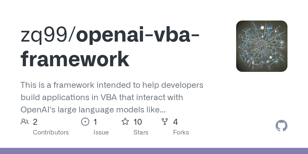 openai vba framework