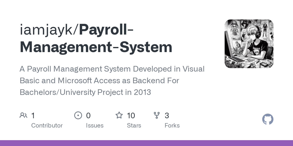 Payroll Management System