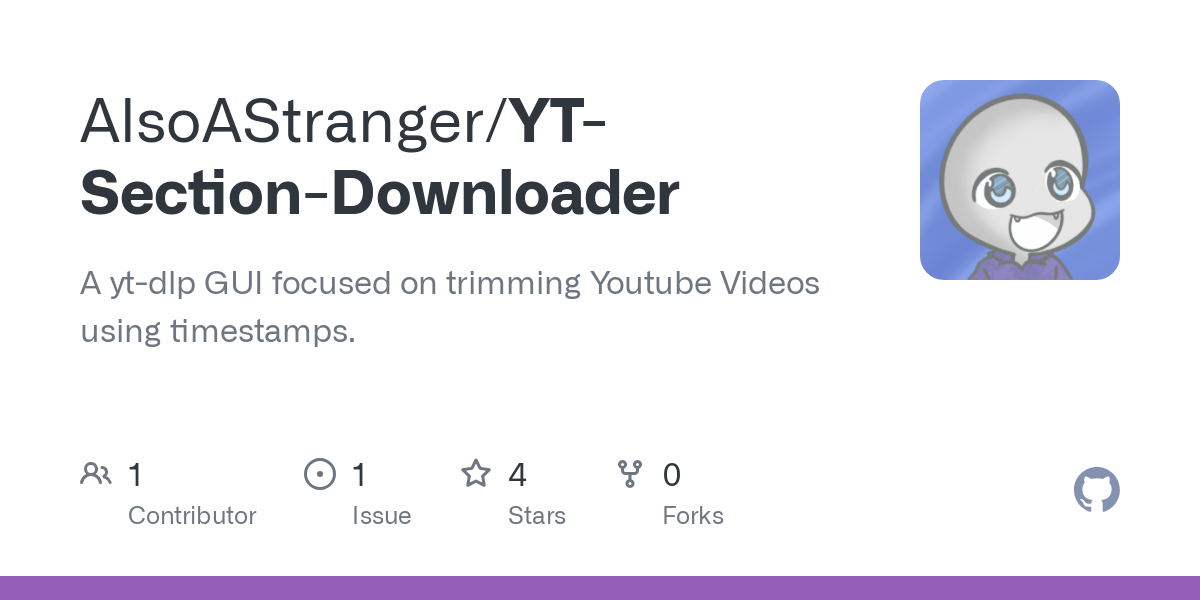 YT Section Downloader