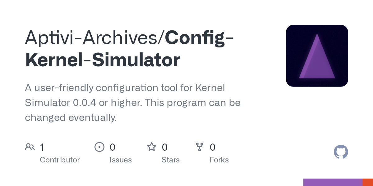 Config Kernel Simulator