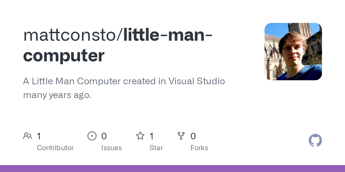 little man computer