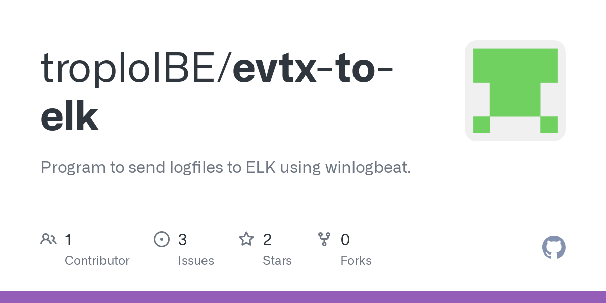 evtx to elk