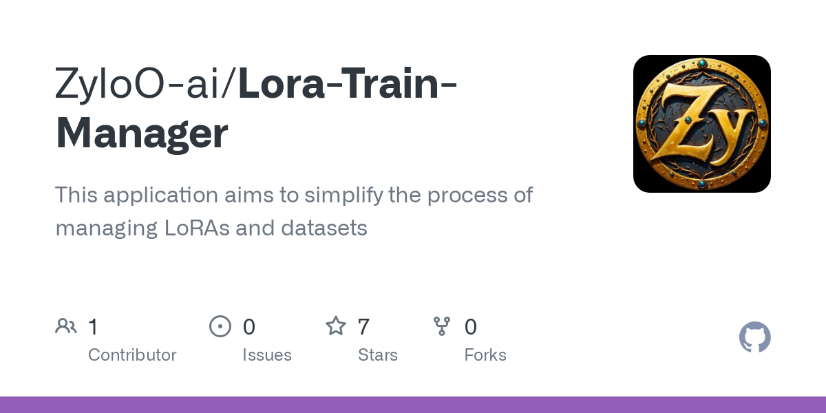 Lora Train Manager