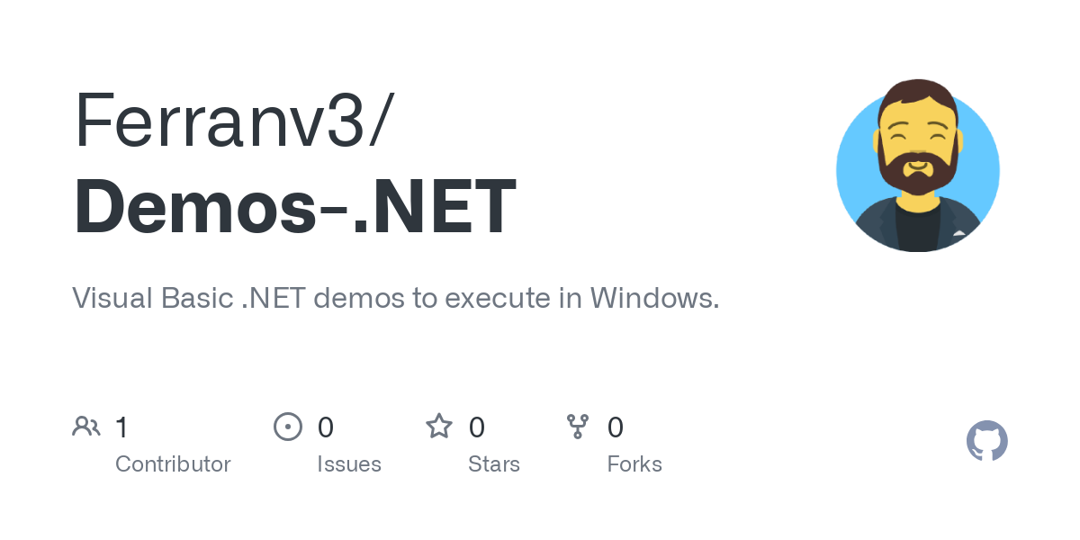 Demos .NET