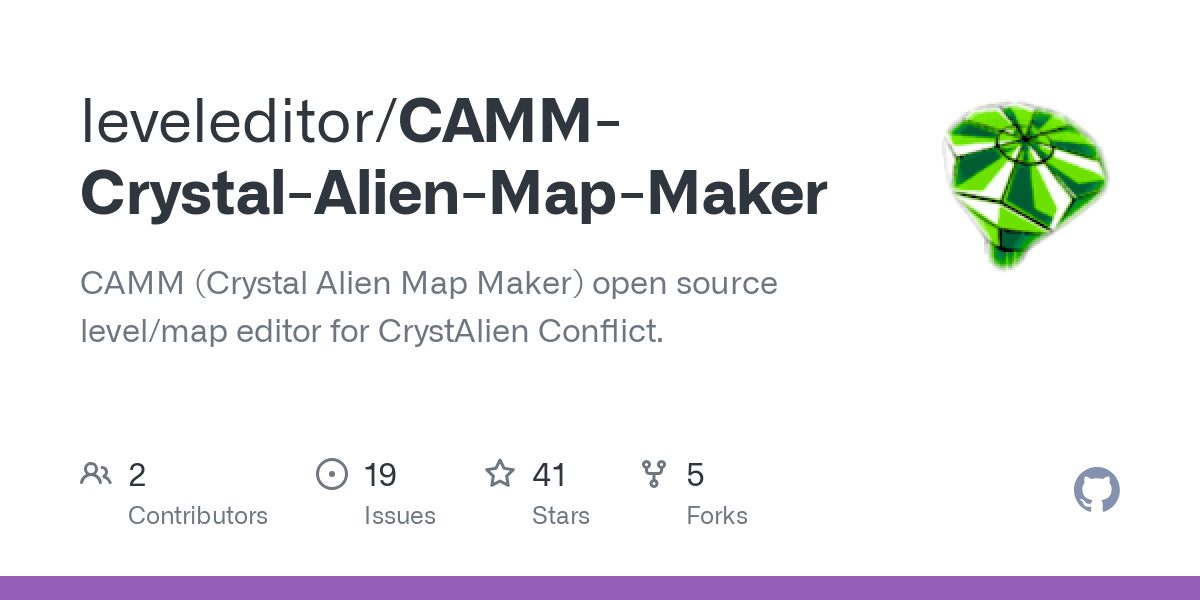 CAMM Crystal Alien Map Maker