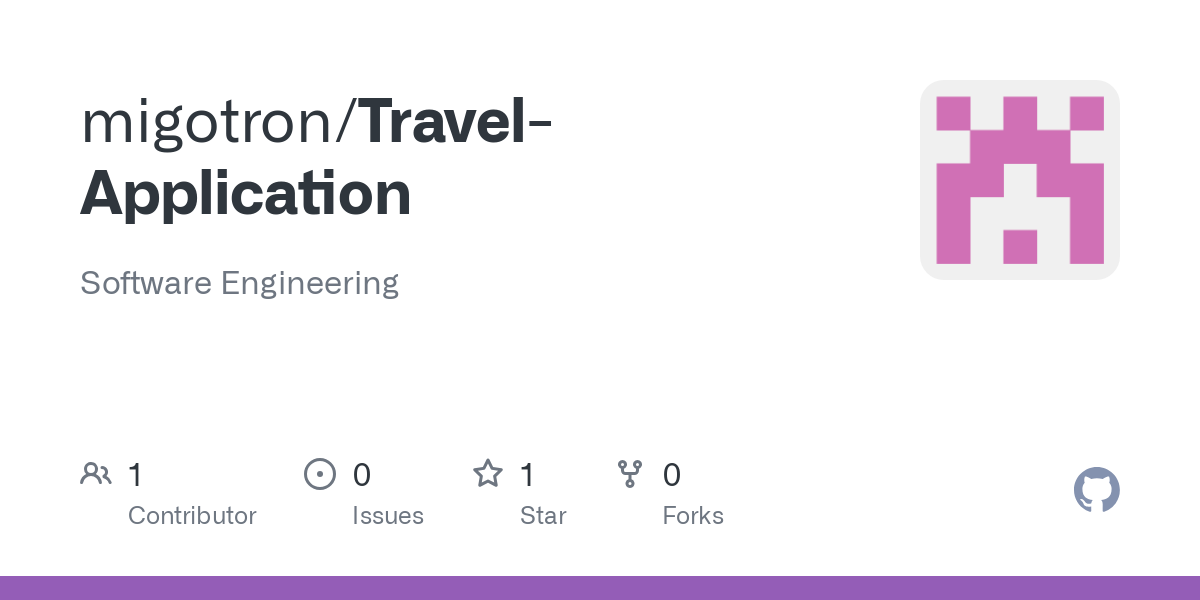 Travel Application