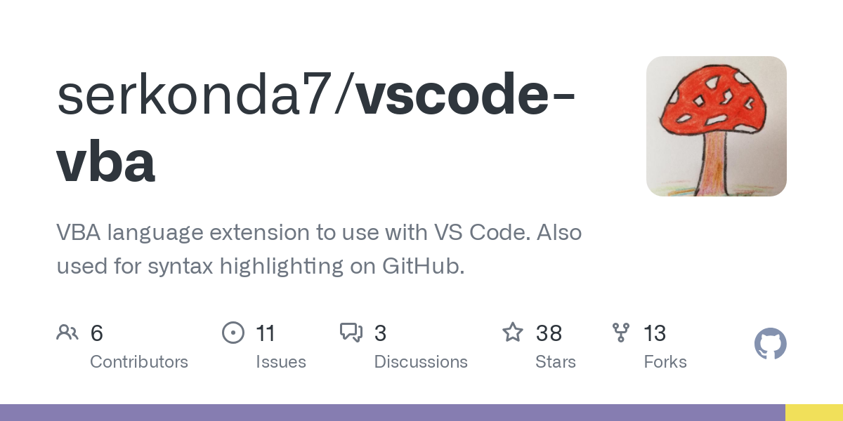 vscode vba