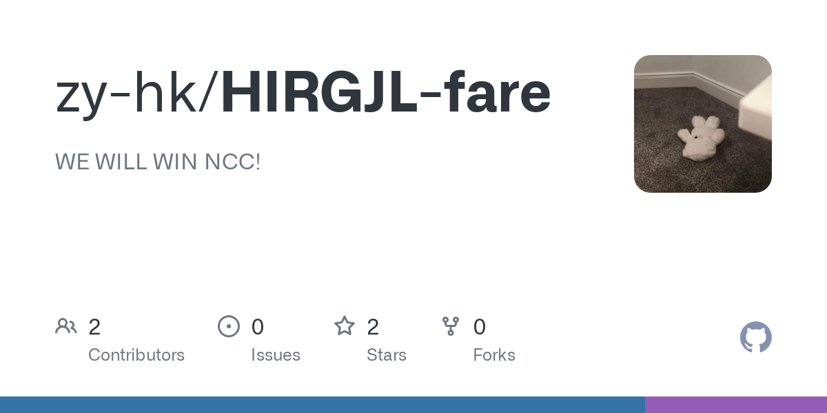 HIRGJL fare