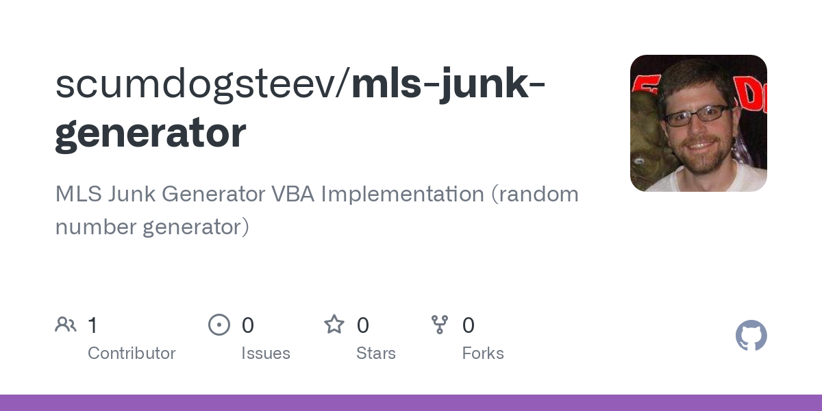 mls junk generator