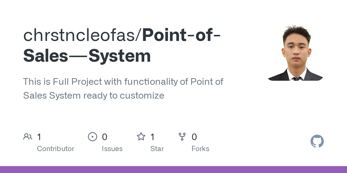 Point of Sales   System