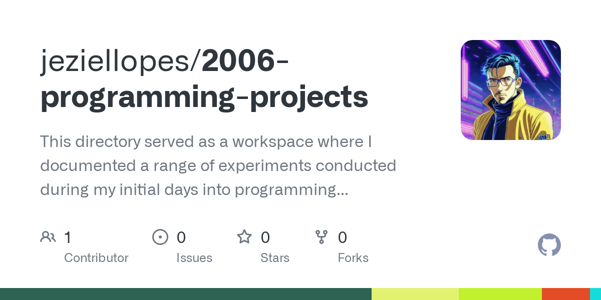 2006 programming projects