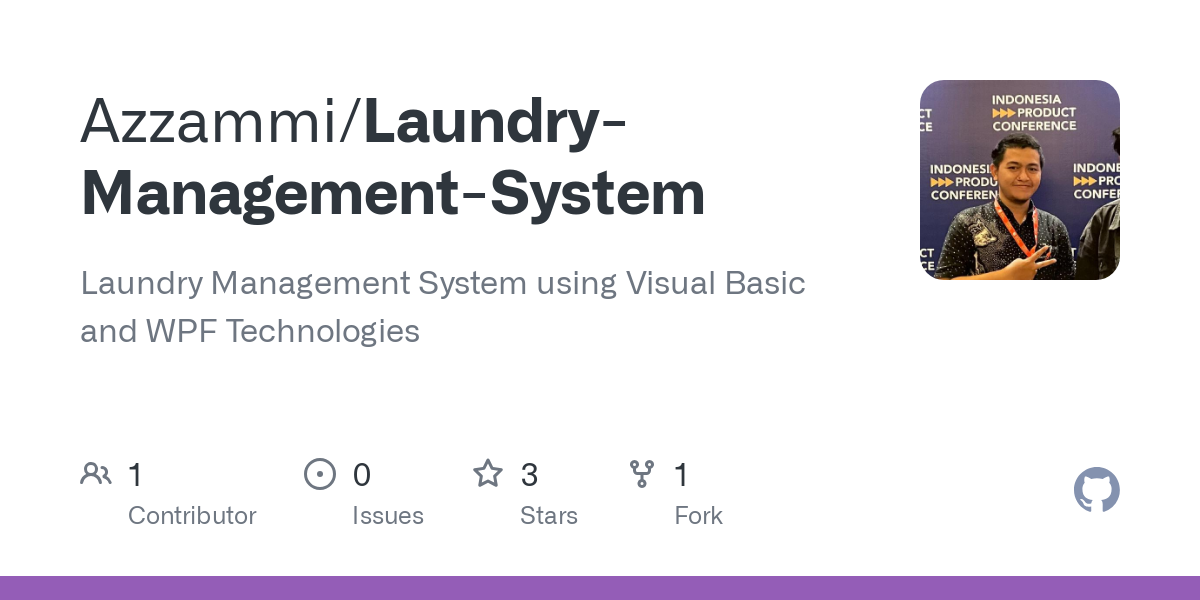 Laundry Management System