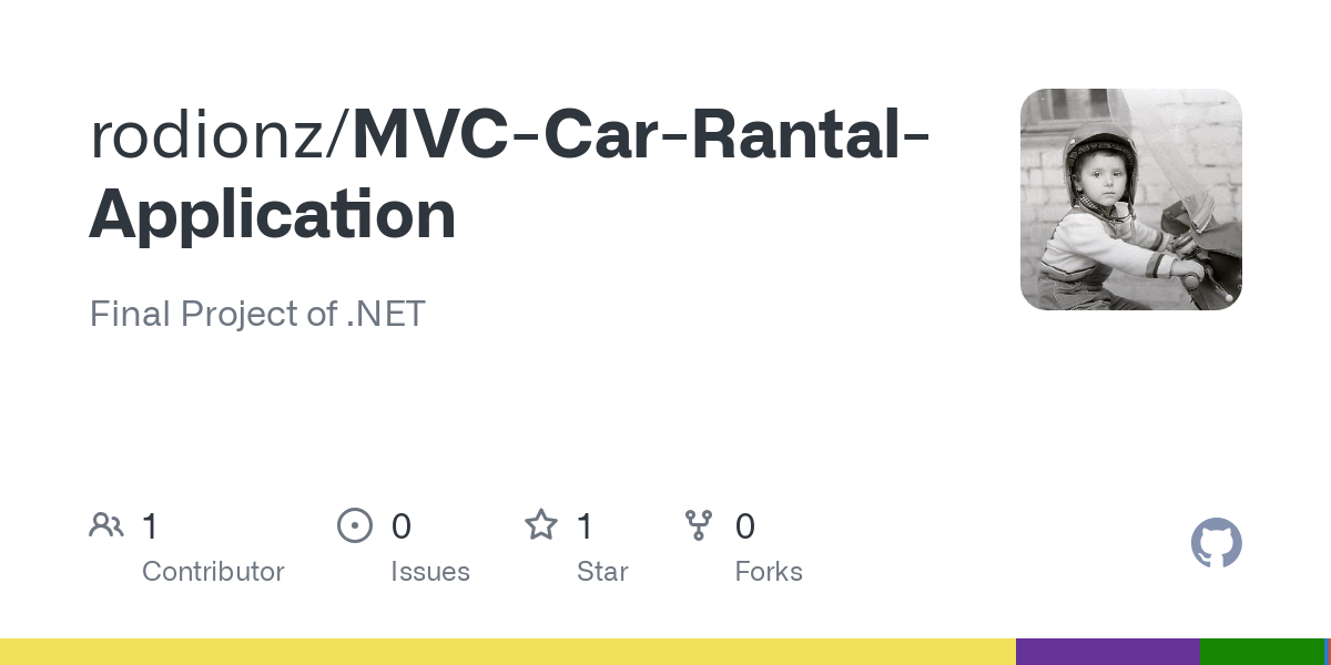 MVC Car Rantal Application