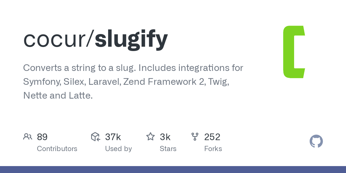 slugify