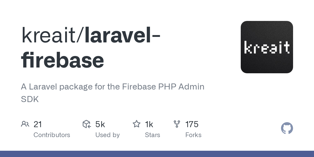 laravel firebase