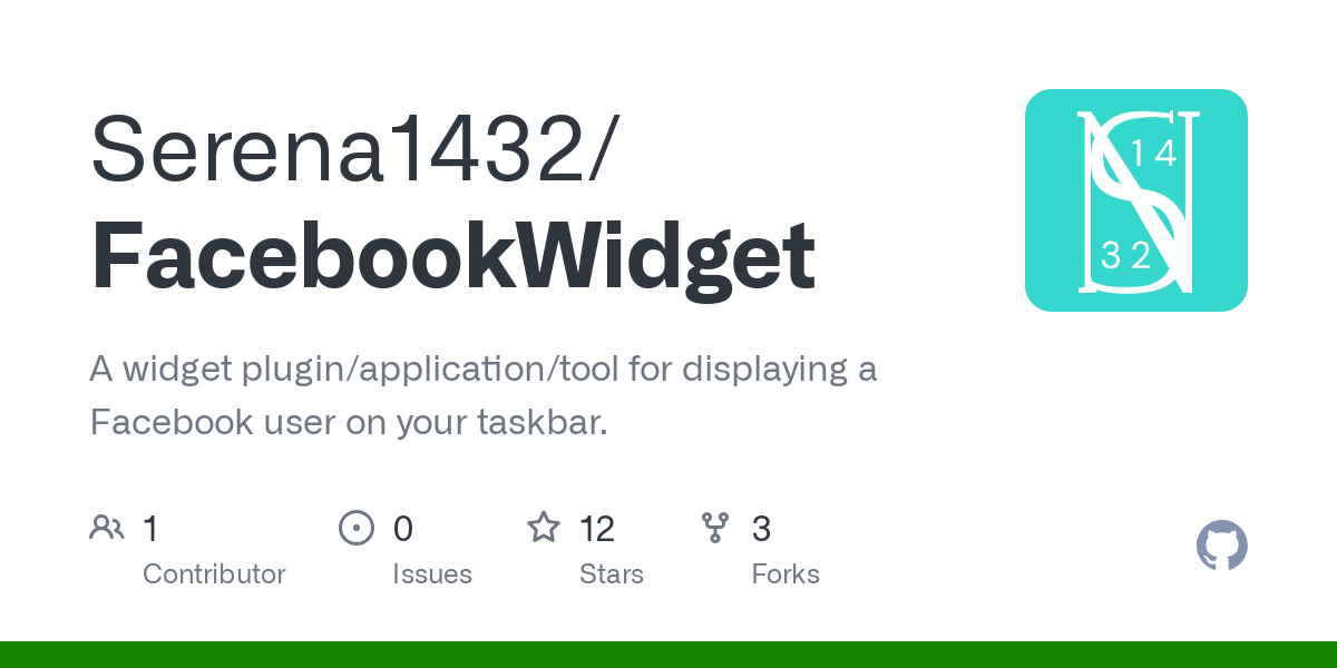 FacebookWidget