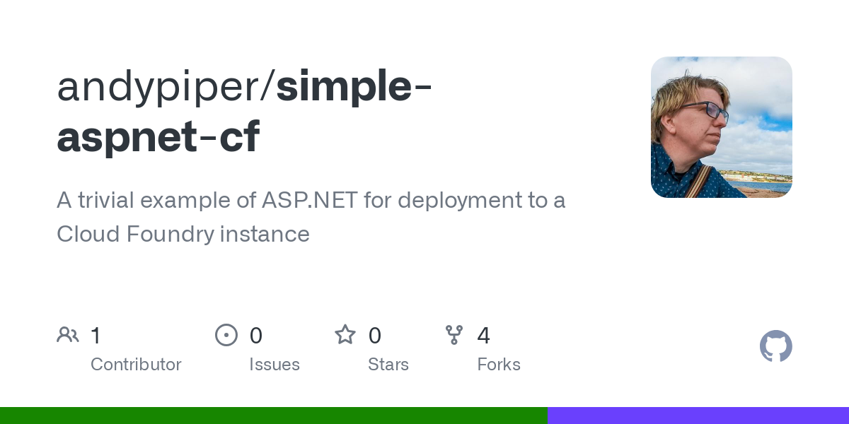 simple aspnet cf