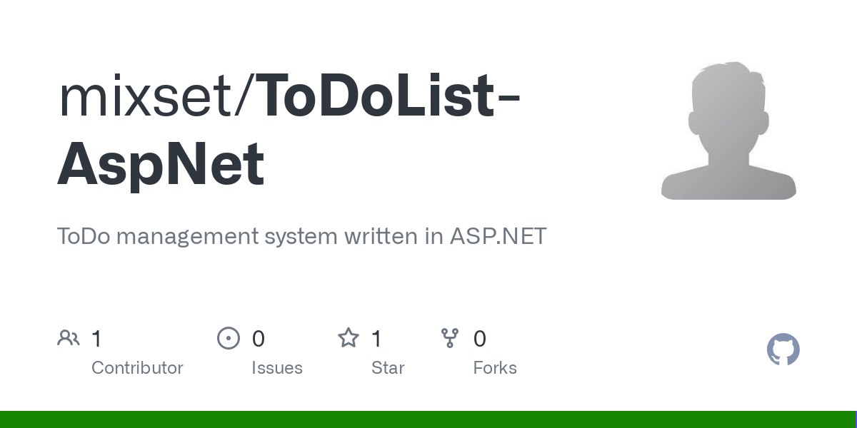 ToDoList AspNet