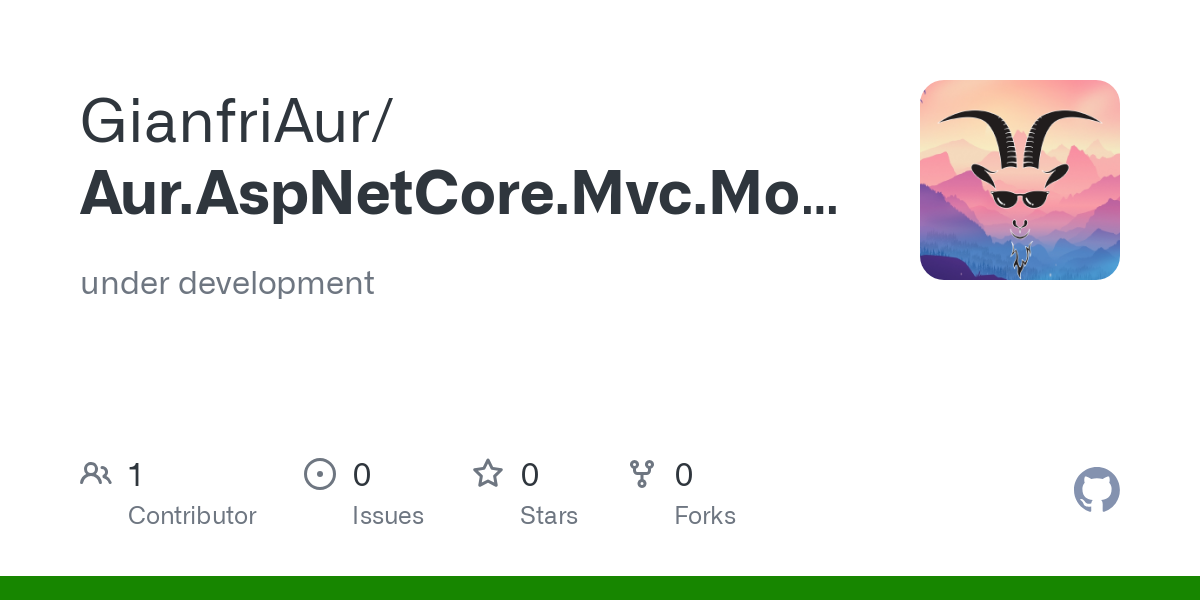 Aur.AspNetCore.Mvc.Modularity