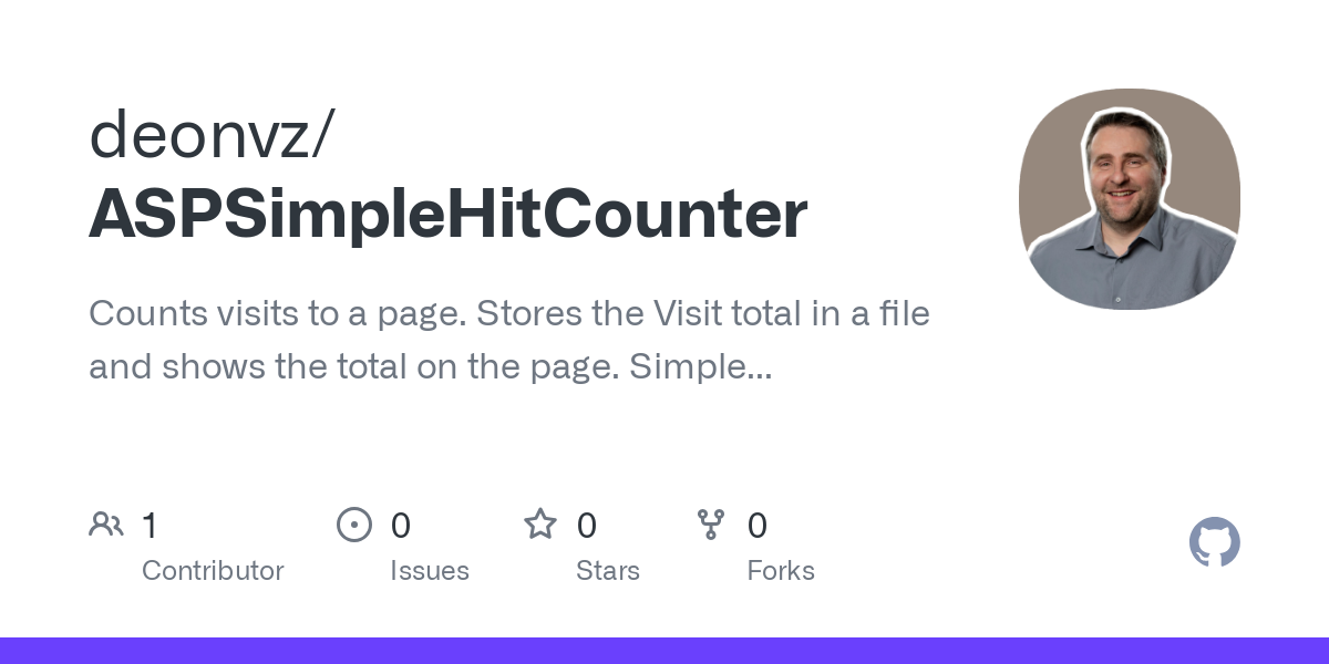 ASPSimpleHitCounter