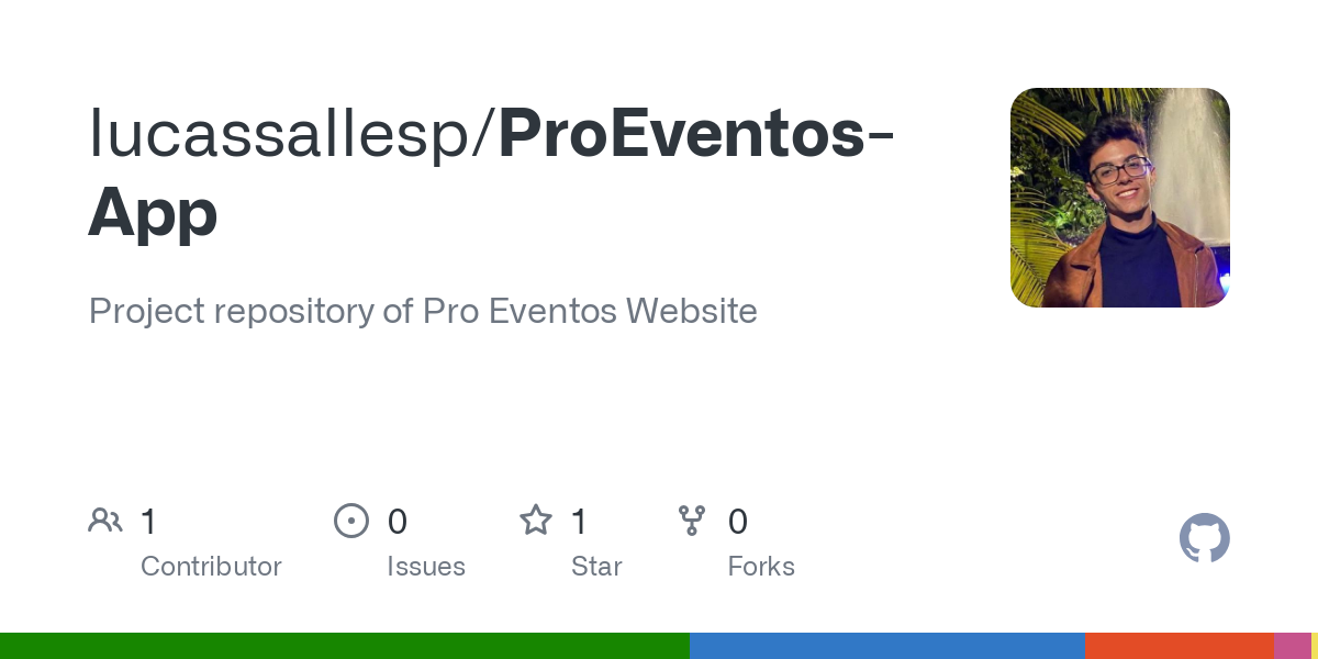 ProEventos App