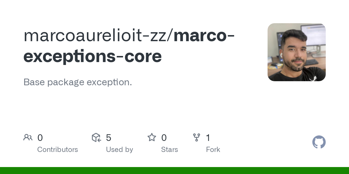 marco exceptions core