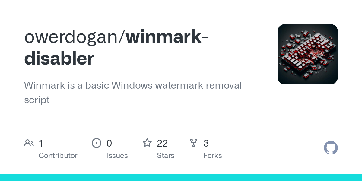 winmark disabler