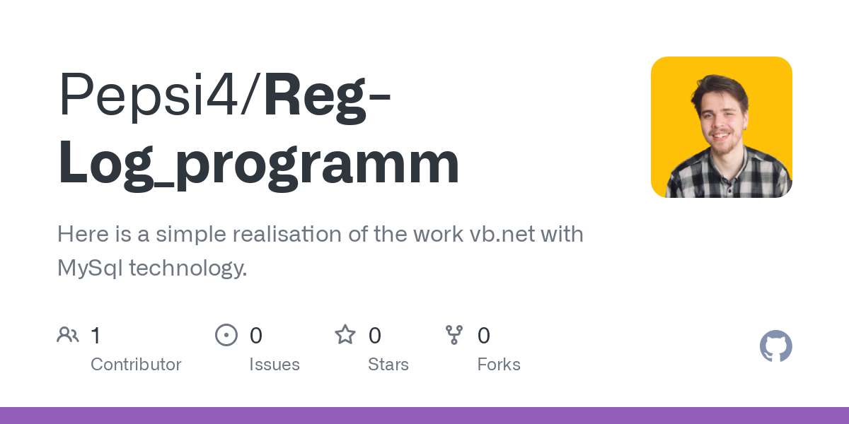 Reg Log_programm