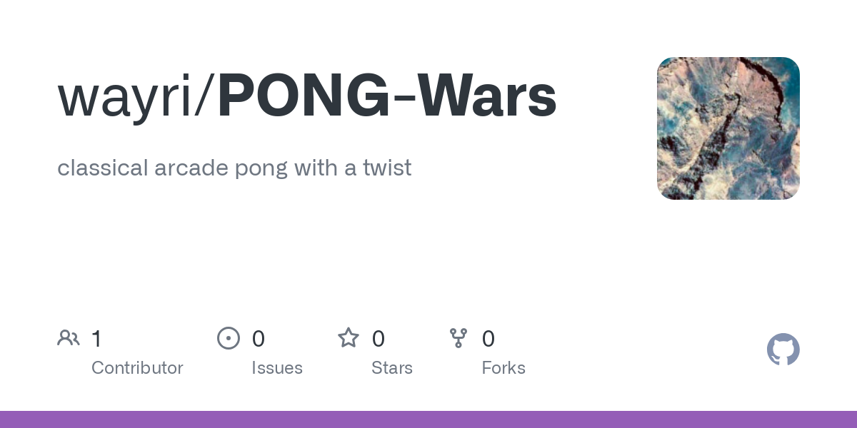 PONG Wars