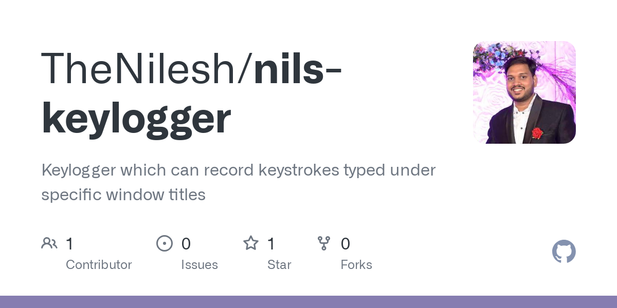 nils keylogger