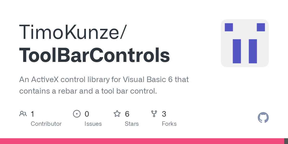 ToolBarControls