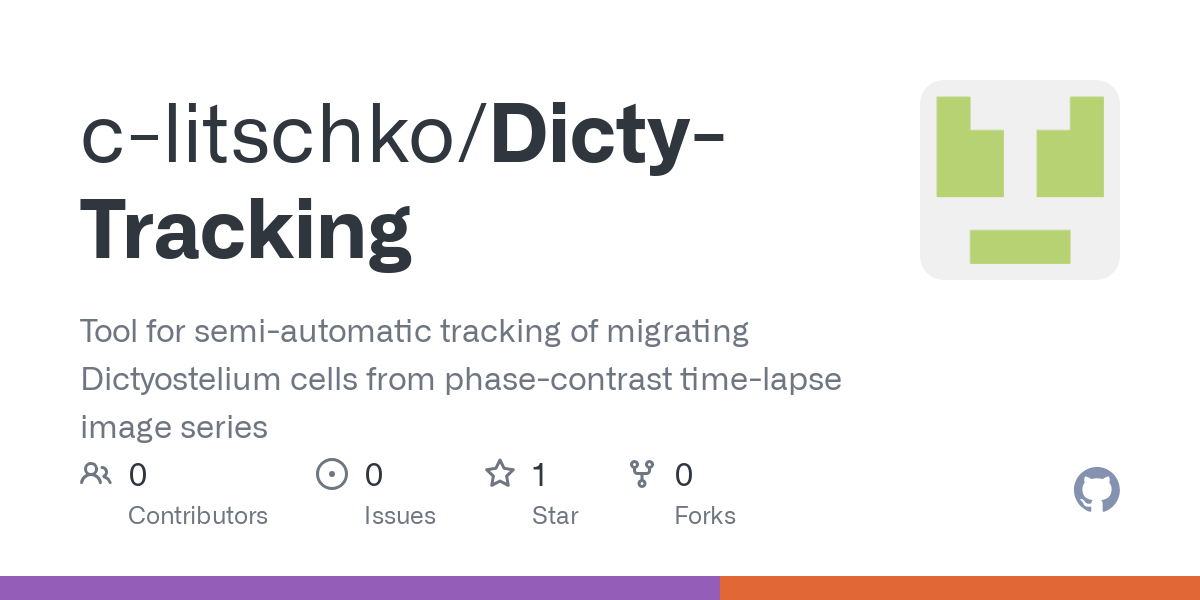 Dicty Tracking