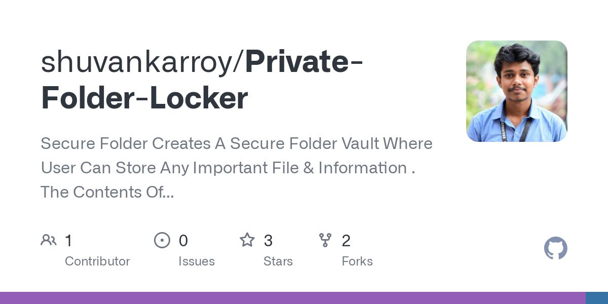 Private Folder Locker