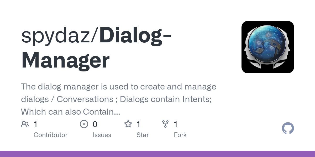 Dialog Manager