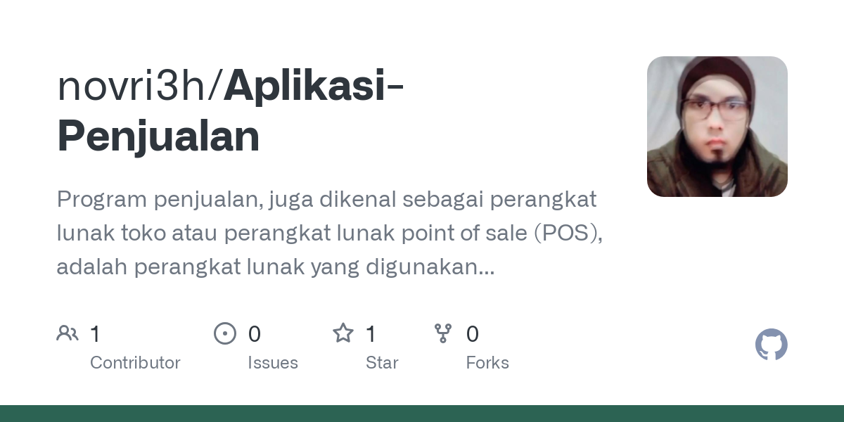 Aplikasi Penjualan