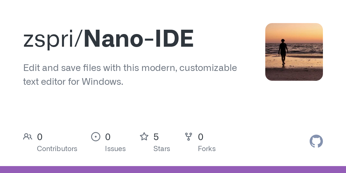 Nano IDE