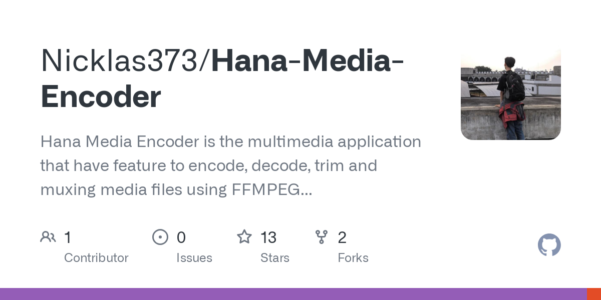 Hana Media Encoder