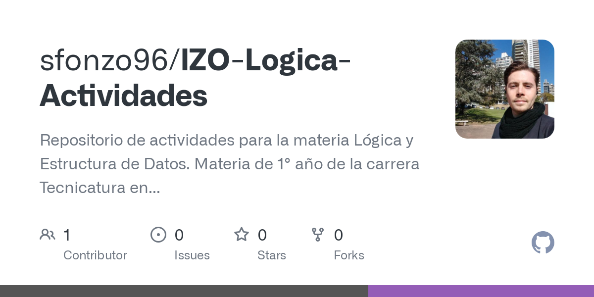 IZO Logica Actividades