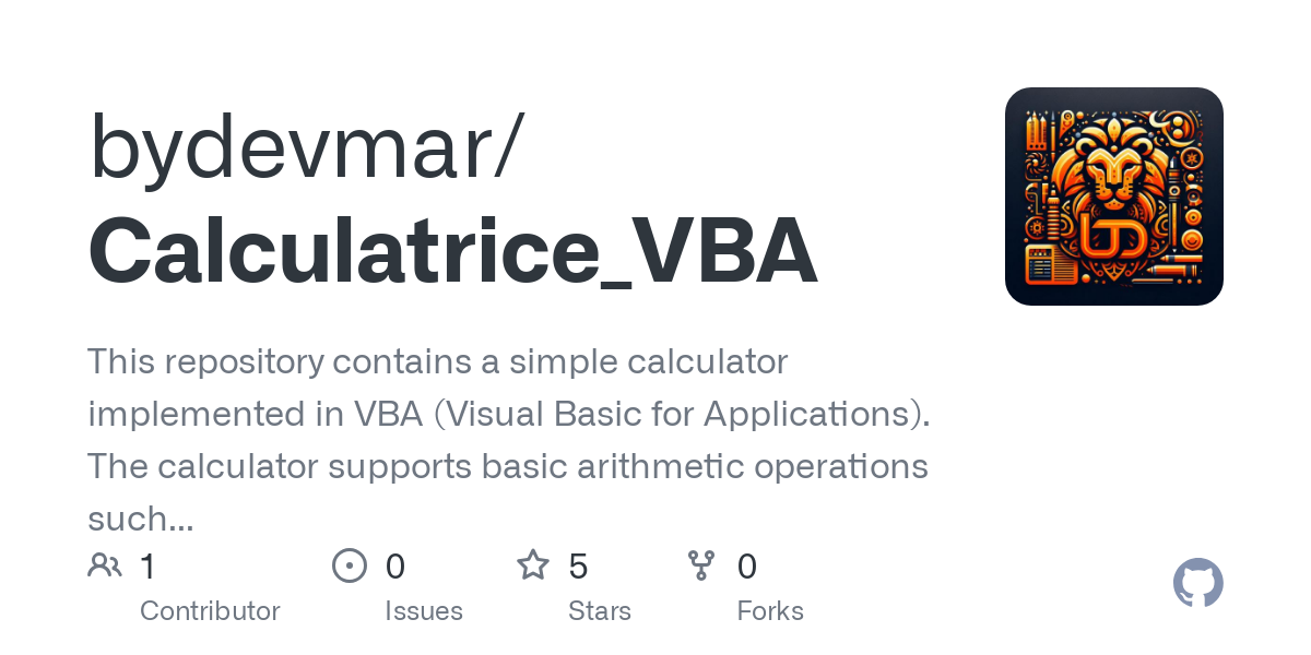 Calculatrice_VBA