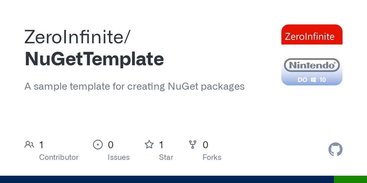 NuGetTemplate