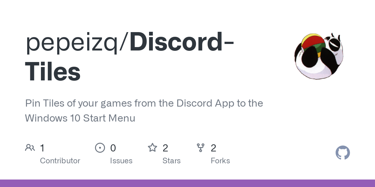 Discord Tiles