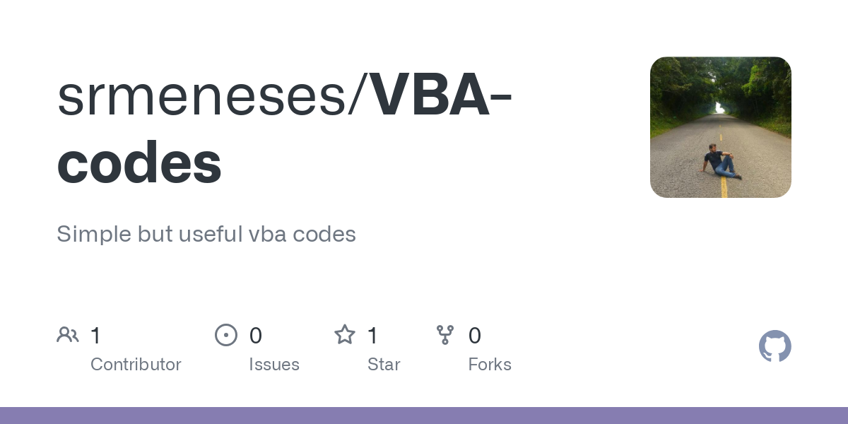 VBA codes